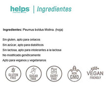 Carica l&#39;immagine nel visualizzatore di Gallery, HELPS INFUSI - Boldo Infusion con proprietà digestive e protettive del...