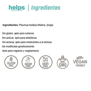 HELPS INFUSI - Boldo Infusion con proprietà digestive e protettive del...