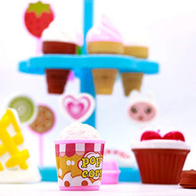 Carica l&#39;immagine nel visualizzatore di Gallery, yoptote Giocattolo da Cucina, Set Dolci Gelati e Cibo Dare Giocattolo... - Ilgrandebazar