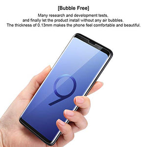 TAURI [3 Pezzi Pellicola Protettiva per Samsung Galaxy S9, [Adatta a Sensore... - Ilgrandebazar