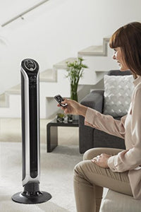 Rowenta VU6670 Ventilatore a Torre, Timer Fino a 8 Ore, 3 velocità,...