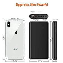 Carica l'immagine nel visualizzatore di Gallery, Power Bank, Yacikos Caricabatterie Portatile 25800mAh 【Nuovo Display...