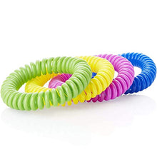 Carica l'immagine nel visualizzatore di Gallery, Generico Mosquito Bracelests - Braccialetto antizanzare - 20 Pezzi - 100% Naturale - Bracciale Anti Zanzare per Bambini e Adulti - Braccialetto Impermeabile Adatto per Interni, Esterni E Viaggi