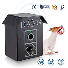 Carica l&#39;immagine nel visualizzatore di Gallery, BO-sense Collare Antiabbaio, Antiabbaio per Cani Dispositivo di Nero