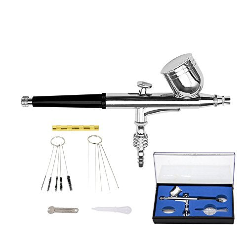 Gocheer Doppia azione Gravità Alimentare Aerografo 0,3mm ugelli Pistola... - Ilgrandebazar