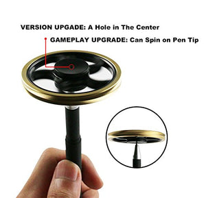 P.LOTOR Spinner Fidget Giocattolo Resistente Allo Sporco EDC Liscia ADHD... - Ilgrandebazar
