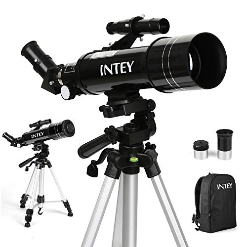 INTEY F40070M Telescopio Astronomico - l'Oculare Achromat di Kellner K25mm e... - Ilgrandebazar