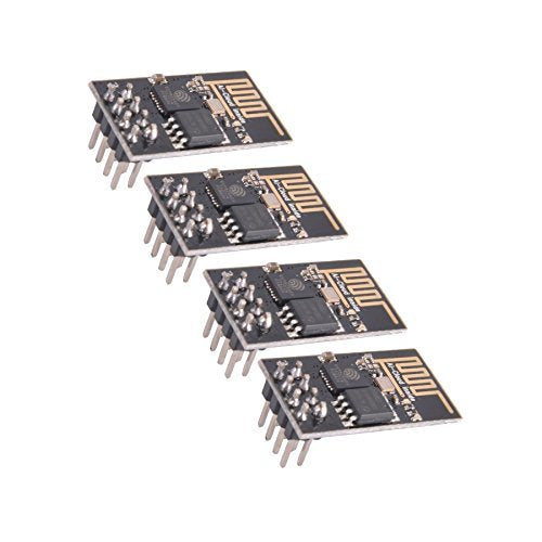 Crazepony-UK 4pcs ESP8266 seriale transmetteur sans fil Esp-01 - Ilgrandebazar