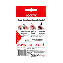 Carica l&#39;immagine nel visualizzatore di Gallery, Loctite Kintsuglue Pasta Modellabile, Adesiva Flessibile Bianca per Bianco