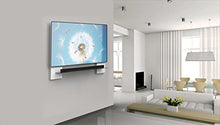 Carica l&#39;immagine nel visualizzatore di Gallery, Meliconi Ghost Cube Soundbar Bianco, sistema copricavi componibile con Bianco