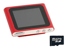 Carica l'immagine nel visualizzatore di Gallery, Xtreme 27702R Lettore MP 4/MP 3 con Schermo da 1.8", Completo di MicroSD da 8 GB, Cavo Dati e Auricolare