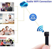 Carica l'immagine nel visualizzatore di Gallery, Telecamera spia Wifi nascosta Piccola HD Wireless Sorveglianza di...