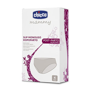 Chicco Post-Parto Nursing 00001137000400 Slip Monouso Dopoparto in Tessuto... - Ilgrandebazar