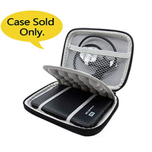 Carica l&#39;immagine nel visualizzatore di Gallery, Custodia antiurto, nero, per hard-disk esterno portatile 2,5”, WD Western...