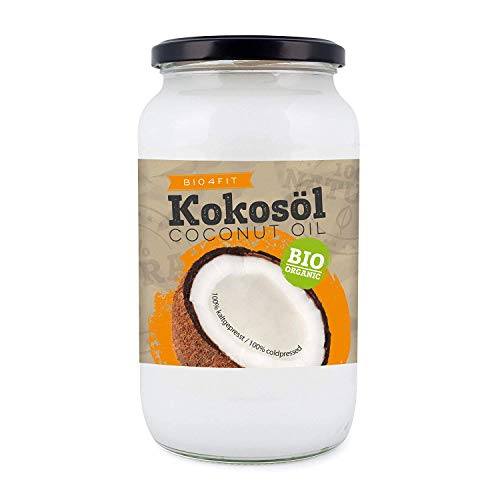 Ingo Steyer KG Olio di Cocco Bio4Fit Nativo in Un Bicchiere - 1 l - Ilgrandebazar