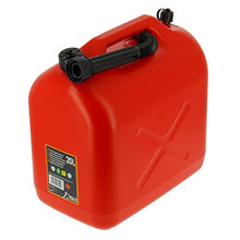 Carica l&#39;immagine nel visualizzatore di Gallery, Cartec 506022 Tanica Omologata Carburanti, Rosso, 20 Litri - Ilgrandebazar