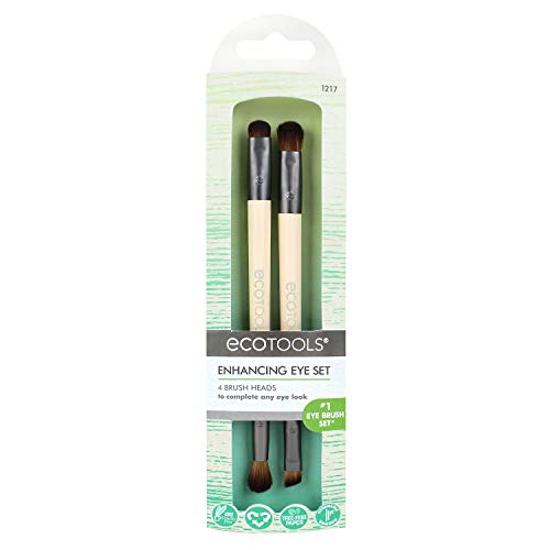 Real Techniques EcoTools Occhio Migliorare Duo Pennello