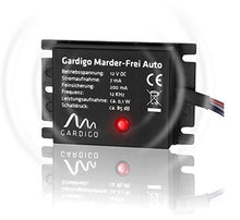 Carica l&#39;immagine nel visualizzatore di Gallery, Gardigo Repellente Ultrasuoni Anti-Martore per Auto Allontana Donnola Faina...