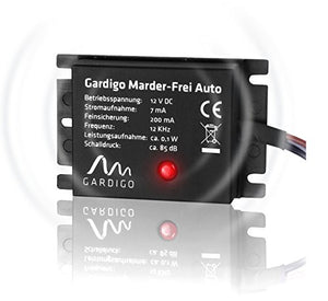 Gardigo Repellente Ultrasuoni Anti-Martore per Auto Allontana Donnola Faina...