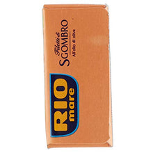 Carica l'immagine nel visualizzatore di Gallery, Rio Mare Filetti di Sgombro all'Olio Oliva, Ricchi 1 lattina da 125g