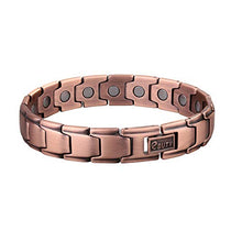Carica l&#39;immagine nel visualizzatore di Gallery, EBUTY - Braccialetti magnetici in rame, per terapia dell&#39;artrite - Ilgrandebazar