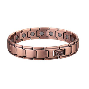 EBUTY - Braccialetti magnetici in rame, per terapia dell'artrite - Ilgrandebazar