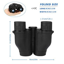 Carica l&#39;immagine nel visualizzatore di Gallery, Binocolo compatto, Achort 12x25 Leggero Portabile Telescopio con...