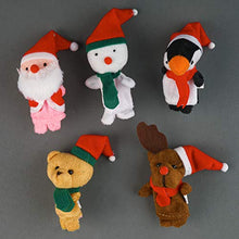 Carica l&#39;immagine nel visualizzatore di Gallery, Set 10 Pezzi Mini Peluches di Natale Regali Natalizi Calza Befana Omaggi... - Ilgrandebazar