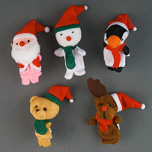 Set 10 Pezzi Mini Peluches di Natale Regali Natalizi Calza Befana Omaggi... - Ilgrandebazar