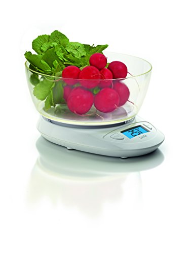 Laica KS1019 Da tavolo Bilancia da cucina elettronica Bianco bilancia da...