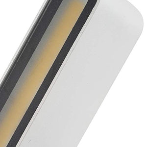 Topmo-plus 12w lampada da parete a LED Lampada Muro Bianco / Natural - Ilgrandebazar