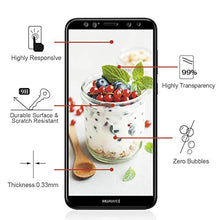 Carica l&#39;immagine nel visualizzatore di Gallery, NONZERS 2 Pezzi Vetro Temperato per Huawei Mate 10 Lite 10