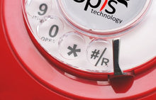 Carica l'immagine nel visualizzatore di Gallery, Telefono vintage cellulare / da tavolo - Opis 60s mobile rossoso - Ilgrandebazar