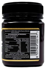 Carica l&#39;immagine nel visualizzatore di Gallery, Miele di Manuka 400+ MGO 250 gr. Prodotto in Nuova Zelanda, Attivo e 250 g