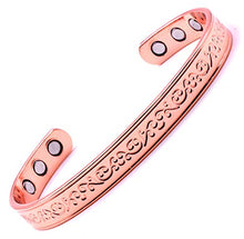 Carica l&#39;immagine nel visualizzatore di Gallery, Origin Bracciale della Salute ANTIARTRITICO BIOTERAPEUTICO Magnetico in...