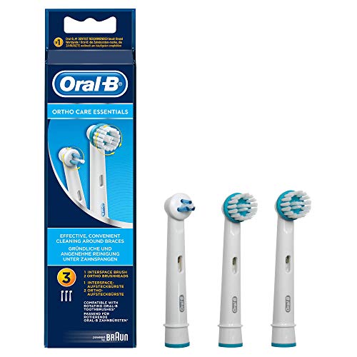 Oral-B testine di ricambio Ortho Care Essential Kit (3 Pezzi)