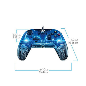 Pdp Controller Afterglow Wired Per Xbox One - Essentials -