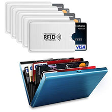 Carica l'immagine nel visualizzatore di Gallery, Gnews RFID Blocking Porta Carte di Credito, Proteggi Credito in...