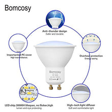 Carica l&#39;immagine nel visualizzatore di Gallery, Bomcosy Lampadina LED GU10 7W, Non Dimmerabile, Bianco Freddo 6000k - Ilgrandebazar