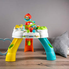 Carica l'immagine nel visualizzatore di Gallery, Clementoni - Baby - Tavolo Happy Park - Tavolino Multiattività Parco degli Animali, Gioco Interattivo per Bambini 12+ Mesi, 17300
