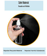 Carica l&#39;immagine nel visualizzatore di Gallery, Veperain 50ml Flacone Spray Vuoto, Plastica Trasparente contenitore...