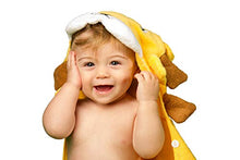 Carica l&#39;immagine nel visualizzatore di Gallery, alenyk Asciugamano Accappatoio Leoncino Per Bambini da Bagno 100% Cotone... - Ilgrandebazar