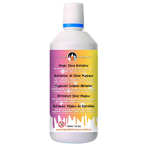 Original Stationery Attivatore Slime – Acido Borico per – Funziona...