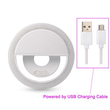 Carica l&#39;immagine nel visualizzatore di Gallery, AUTOPkio Selfie Ring Light, 36 LED Light USB ricaricabile per Charge - Ilgrandebazar