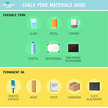 Carica l&#39;immagine nel visualizzatore di Gallery, Stationery Island Pennarelli a gesso W30 con pennino fine 3mm – a...