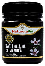 Carica l&#39;immagine nel visualizzatore di Gallery, Miele di Manuka 400+ MGO 250 gr. Prodotto in Nuova Zelanda, Attivo e 250 g