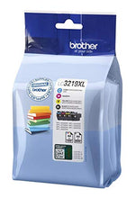 Carica l'immagine nel visualizzatore di Gallery, Brother LC3219XLVALBP Cartucce InkJet Originali, Alta Capacità, Multicolore