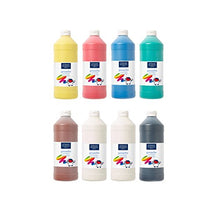 Carica l&#39;immagine nel visualizzatore di Gallery, Lefranc Bourgeois - Assortimento Tempera 8 Flaconi da 1 L - Ilgrandebazar