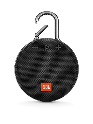 JBL CLIP 3 Speaker Wireless Bluetooth, Altoparlante Portatile Nero