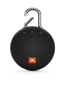 JBL CLIP 3 Speaker Wireless Bluetooth, Altoparlante Portatile Nero